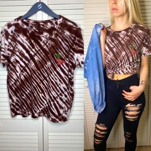 Loft “California Vibes” Tie Dye Tee